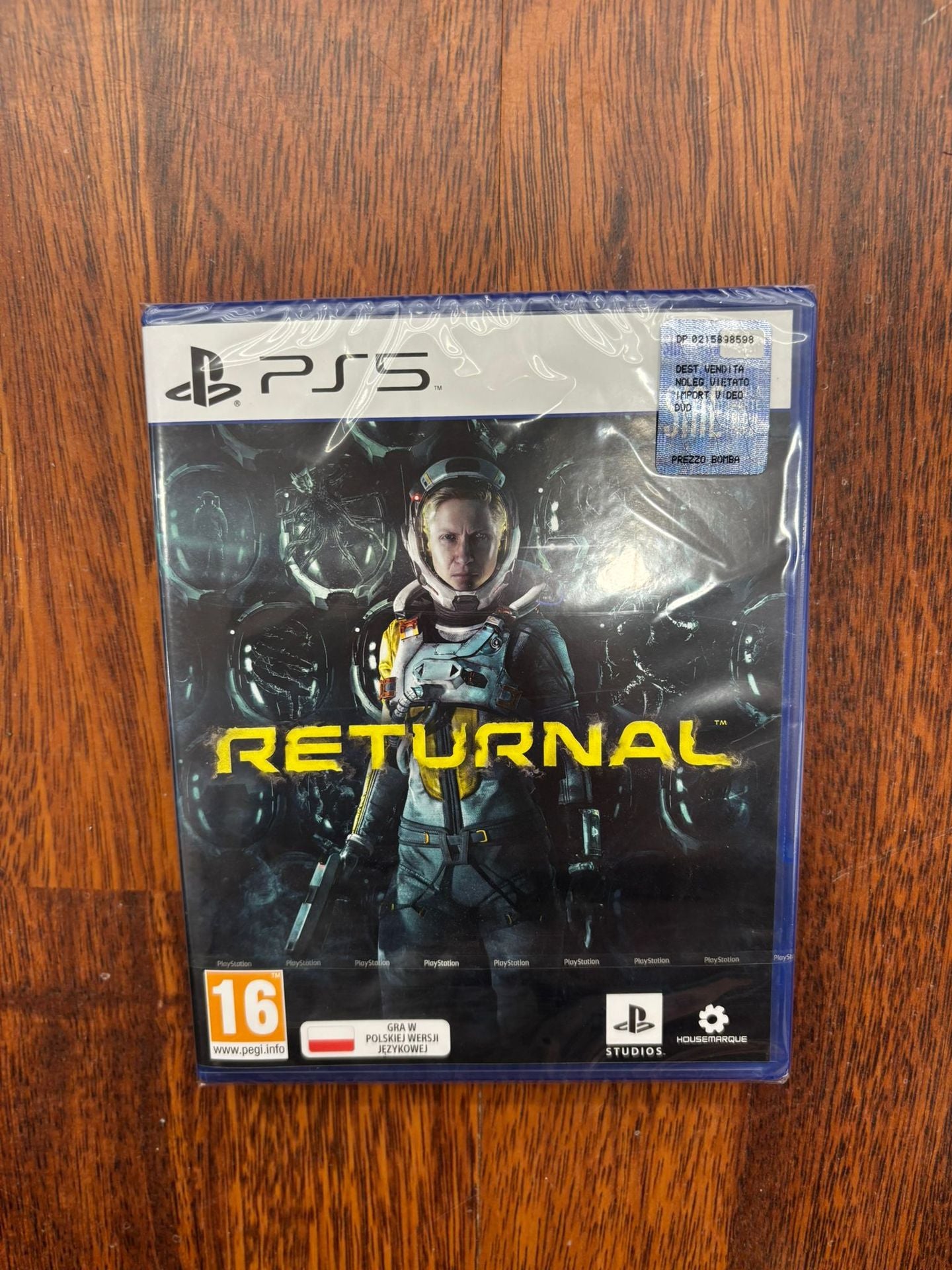 Returnal PS5 PL Returnal PS5 PL